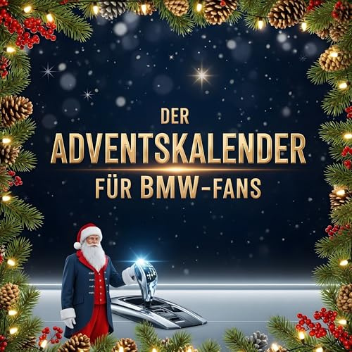 Der Adventskalender für BMW-Fans