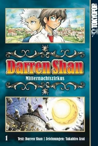 Darren Shan 01: Mitternachtszirkus