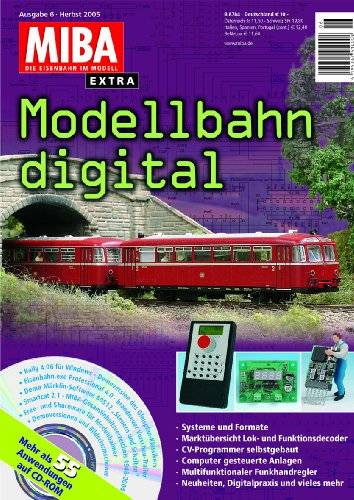 Modellbahn digital 6 mit CD - MIBA Extra 2005