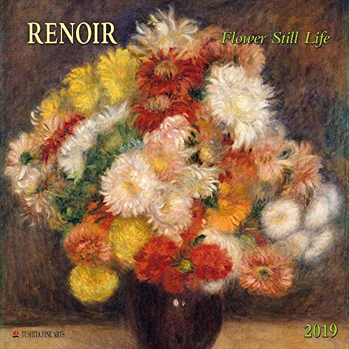 Auguste Renoir - Flowers still Life 2023: Kalender 2023 (Tushita Fine Arts)