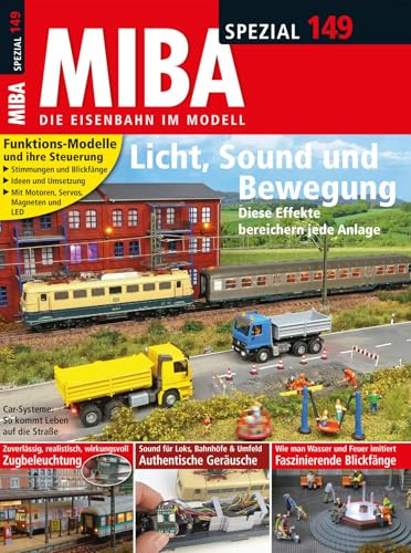 Licht, Sound und Bewegung: Miba Spezial 149 / 2024