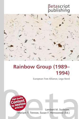 Rainbow Group (1989-1994): European Free Alliance, Lega Nord