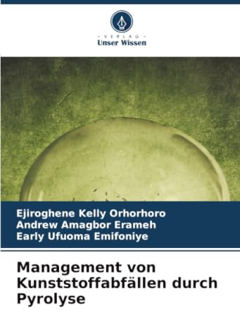Management von Kunststoffabfällen durch Pyrolyse: DE