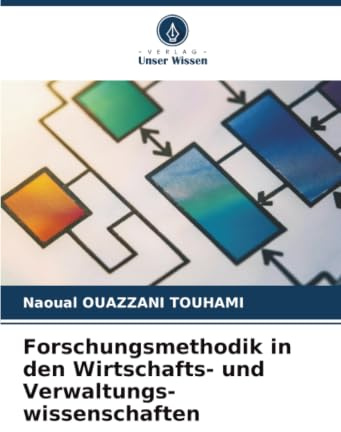 Forschungsmethodik in den Wirtschafts- und Verwaltungs-wissenschaften