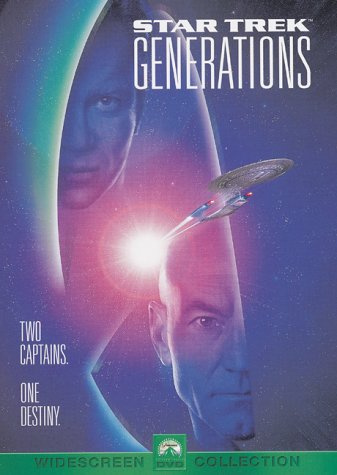 Star Trek Generations [DVD] [1994] [Region 1] [US Import] [NTSC]