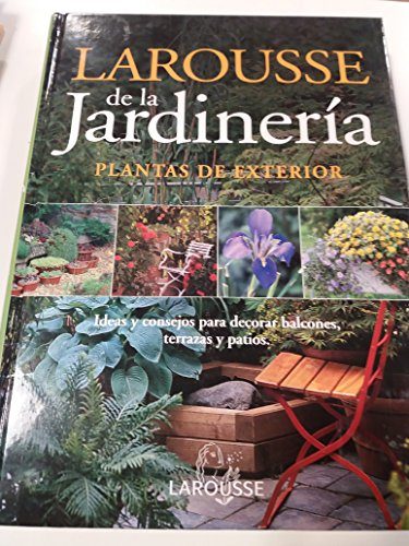 LAROUSSE JARDINERIA PLANT.EXTERIOR (SIN COLECCION)