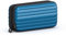 stardis Trousse de Toilette Rigide - pour Homme et Femme - en Forme de Valise - Étanche - Mini Valise - Aspect - pour Femmes, Hommes, Enfants, Bleu Nuit perlée, L 24cm x B 12cm x H 8,2cm, Trousse de