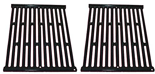 Weber 65904 (11-1/4 x 15) 2PK Silv A Porcelain Enameled Grate. Replaces 7523