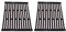 Weber 65904 (11-1/4 x 15) 2PK Silv A Porcelain Enameled Grate. Replaces 7523