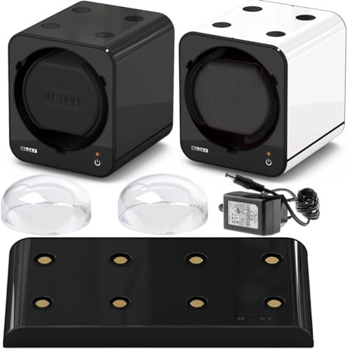 Boxy Fancy Uhrenbeweger BLACK & WHITE PRO2 MED