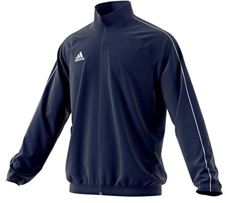 adidas Unisex Kinder Core 18 Jacke (1er Pack)