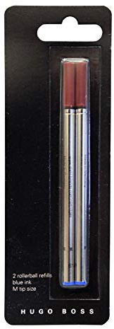 Pack of 2 Refills Rollerball pen Blue