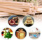 Bâtonnets de Bois Bâtons en Bois Ronds batonnet Bois tiges pour DIY Travail du Bois Modèle de Bâtiment Décoration de Jardin 10pcs 30cm (10MM*30CM)