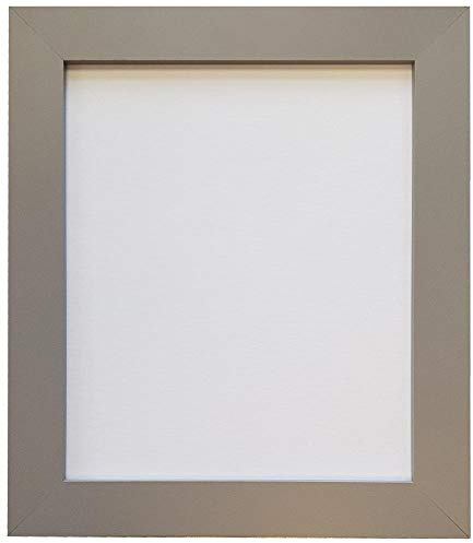 FRAMES BY POST Metro Bilderrahmen Fotorahmen Kunststoffglas A1 Hellgrau