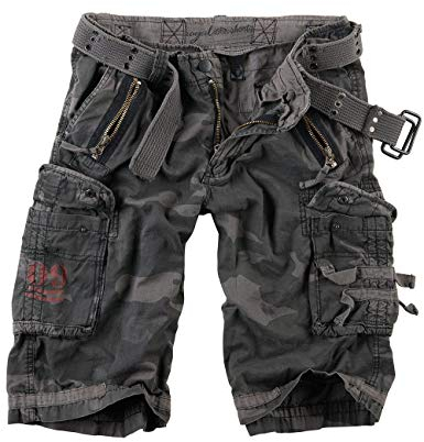 Surplus Raw Vintage Royal Shorts, royalcamo, M