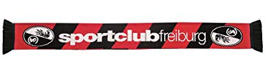 SC Freiburg Schal Fanschal ** sportclub Freiburg **