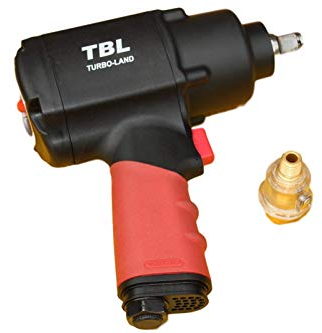 3/4 Druckluft-Schlagschrauber Twin Hammer - 1356 Nm + BGS-Leitungsoiler