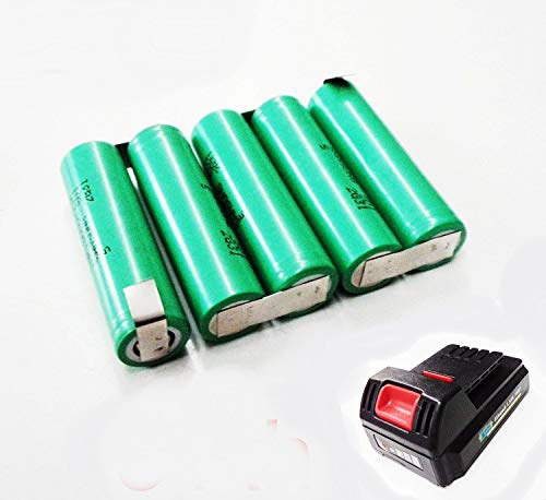Tauschpack für Güde Akku 18 V Akkupack 1,5 Ah/18 AP mit 3,0 Ah 3000 mAh