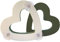 Hochzeitsschmuck Auto-Herz Motorhaube, 37 cm, offen, Saugnapf Hochzeit Steckschaum Steckmasse Steckmoos, Blumen-Deko, Blumenschmuck Hochzeitsdeko