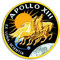 Sticker-Designs 10cm! Klebe-Folie Wetterfest Made-IN-Germany Apollo 13 Space UV&Waschanlagenfest Auto-Aufkleber Profi-Qualität! F3538