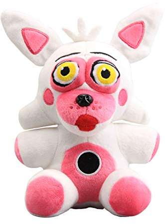 uiuoutoy Funtime Foxy Plush Plushies Toys Soft Doll Kids Gift 19cm