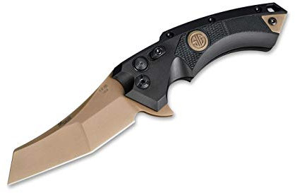 SIG Sauer Unisex – Erwachsene EX-05 3.5 Emperor Scorpion Taschenmesser, Schwarz, 20.6375