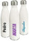 LolaPix Botella de Agua. Botella Personalizada con Nombre. Botella Acero Inoxidable. Botella termica de Doble Capa. Libre de BPA, filatos y Metales Pesados. Capacidad 500ml