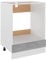 vidaXL Mobile per Forno Lyon Grigio Cemento 60x46x81,5 cm