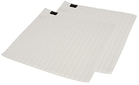 Kerbl 3297662 Bundagierunterlage, Weiß, 49cm x 48cm, 20 Stück