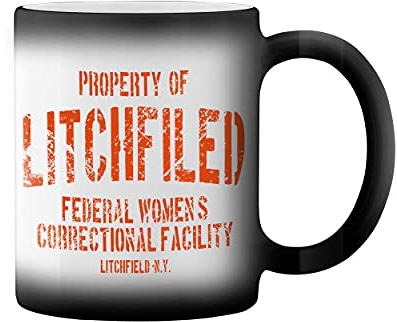 Litchfield Prison Inspired Orange is The New Black Black Magic Coffee Mug