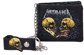 Nemesis Now Metallica Sad But True Wallet, Polyurethane, Black, One Size