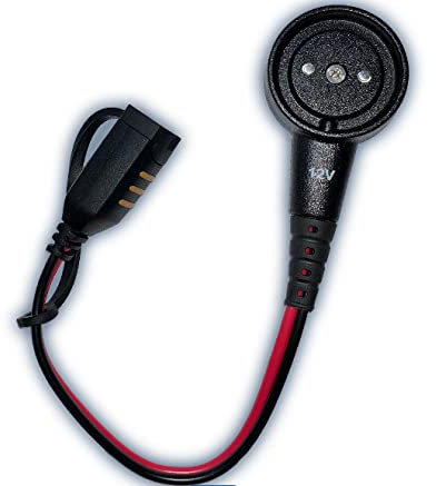 Magnetic Adaptor Lead for CTEK Chargers, Black