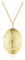 Zysta Vintage Charms Medaillon Kette für Foto Bilder Oval Anhänger zum öffnen Kupfer Amulett für Damen Mädchen Herren (#2)