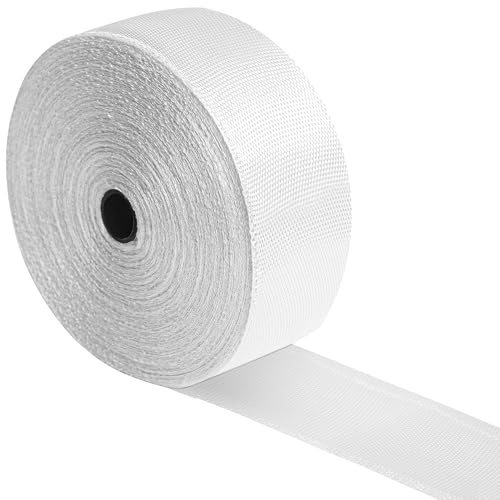 NEZUIBAN Fiberglass Cloth Tape, 6 oz, 2 inch Wide by 50 yd, Woven Fiberglass Fabrics Tape