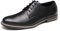 Bruno Marc Herren Anzugschuhe Klassischer Business Schnürhalbschuhe Derby Oxfords Hochzeit Schuhe,Size 46,Schwarz,SBOX2215M-E