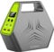 Batterie externe portable avec prise CA, chargeur portable pour ordinateur portable avec prise CA 110 V/100 W, port USB QC 3.0, batterie 97 Wh pour camping, maison, voyage, utilisation intérieure et