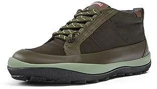 Camper Women's Peu Pista Gm K400739 Ankle Boot, Green 002, 3 UK