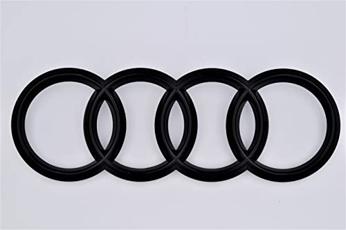Audi 8Y4071802 Ringe Logo Black Edition Emblem Blackline, schwarz *** nur für Sportback ***