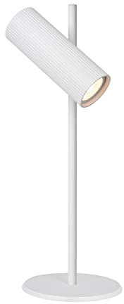 LUCIDE CLUBS - Schreibtischlampe - 1xGU10 - Weiß
