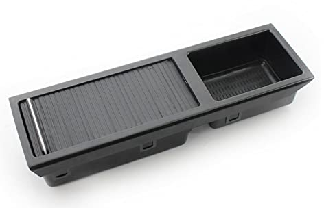 Für B&MW E46 3er 1998-2007 Auto Getränkehalter Vordere Mittelkonsole Aufbewahrung Organizer Münzbox Wasser Trinkflaschenhalter (Farbe : 1 UK)