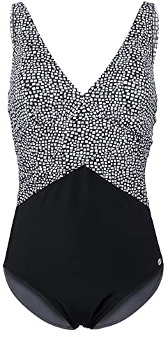 Fashy Damen Damen Badeanzug Badeanzug (1er Pack)