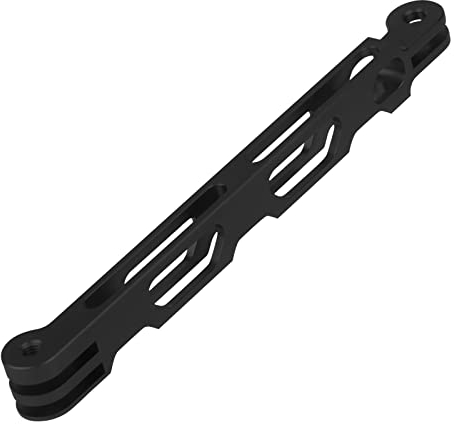 16.5cm Verlängerungsarm aus Aluminiumlegierung Aluminium Arm Helmhalterung, Metall Verlängerungsstange Helmhalterung Helm Erweiterung für Gopro Hero 8/7/6/5/4/3 Sportkamera
