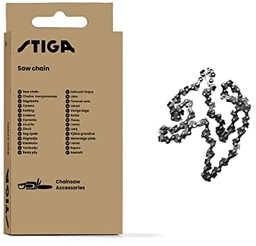 Stiga Catena per Motosega 91PX-056E, 3/8, Spessore di 1.3mm (0.50), Barra da 40cm (16)