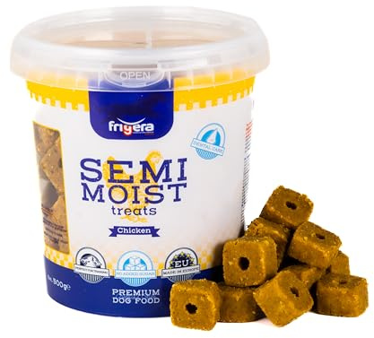 Frigera Semi-Moist Soft Treats Huhn 500 g
