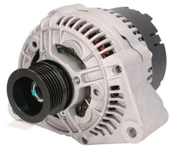 STARDAX Lichtmaschine 70A Generator LiMa 12V Alternator Keilrippenriemenscheibe passend für MERCEDES-BENZ Stufenheck (W124) C-Klasse Limousine (W202) 190 (W201) CLK (C208) W124 T-modell (S124)