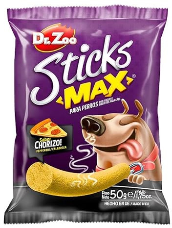 DR Zoo Sticks Max Chorizo 12 x 50 g