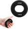 Wekuw Silikon Griffkraft Trainer Unterarm-Fingergrifftrainer Fingertrainingsgeräte 70/80 Lbs Fingerübungsringe aus Silikon Geeignet für Massage und Dekompression, Fitness-Klettertraining