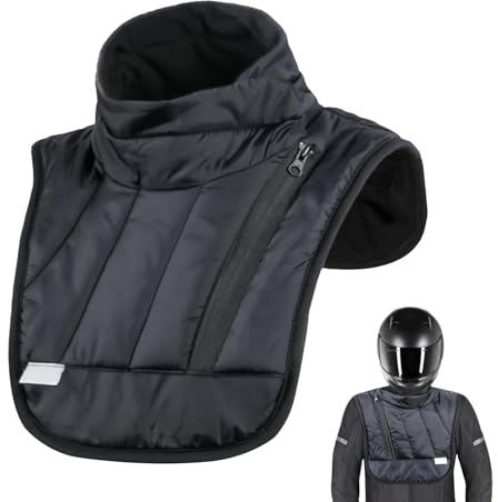 Divove Scaldacollo Moto Invernale, Accessori Uomo, Abbigliamento Antivento, Elementi Essenziali Caldi per Sport All'aria Aperta, Ciclismo, Sci, Stile Corto