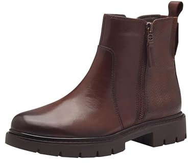 Tamaris COMFORT bottes femme avec semelle amovible, déperlantes, noir (Nappa noir), taille 42 EU