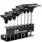 BIKE HAND 8 Teile Innensechskantschlüssel Set mit T-Griff, Inbusschlüssel Set 2,2.5,3,4,5,6,8mm und 10mm